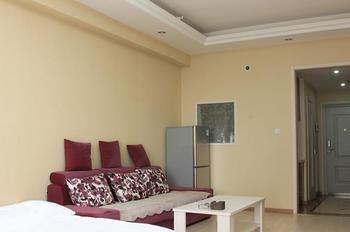 Shangfang Port View Hotel Apartment Далянь Экстерьер фото